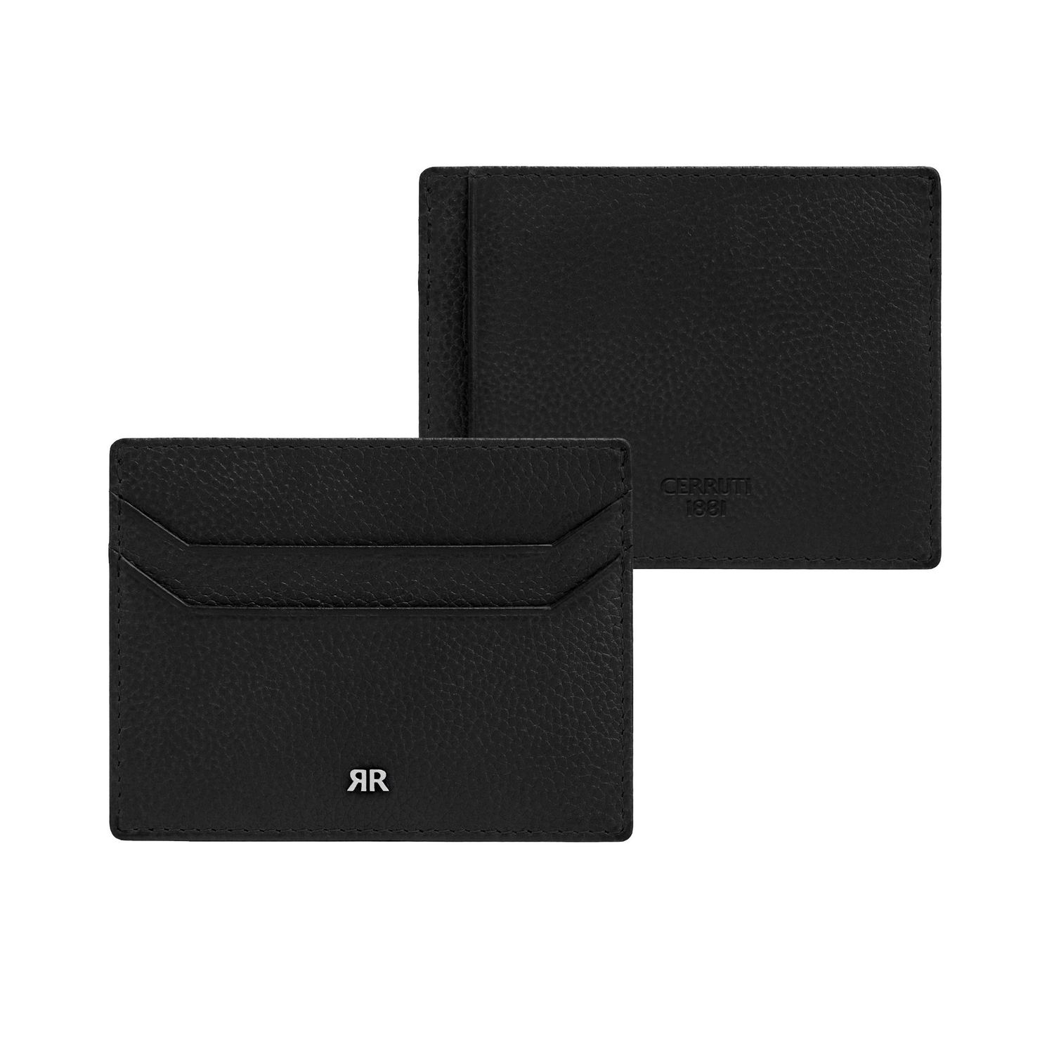 Etui na karty Jefferson Black