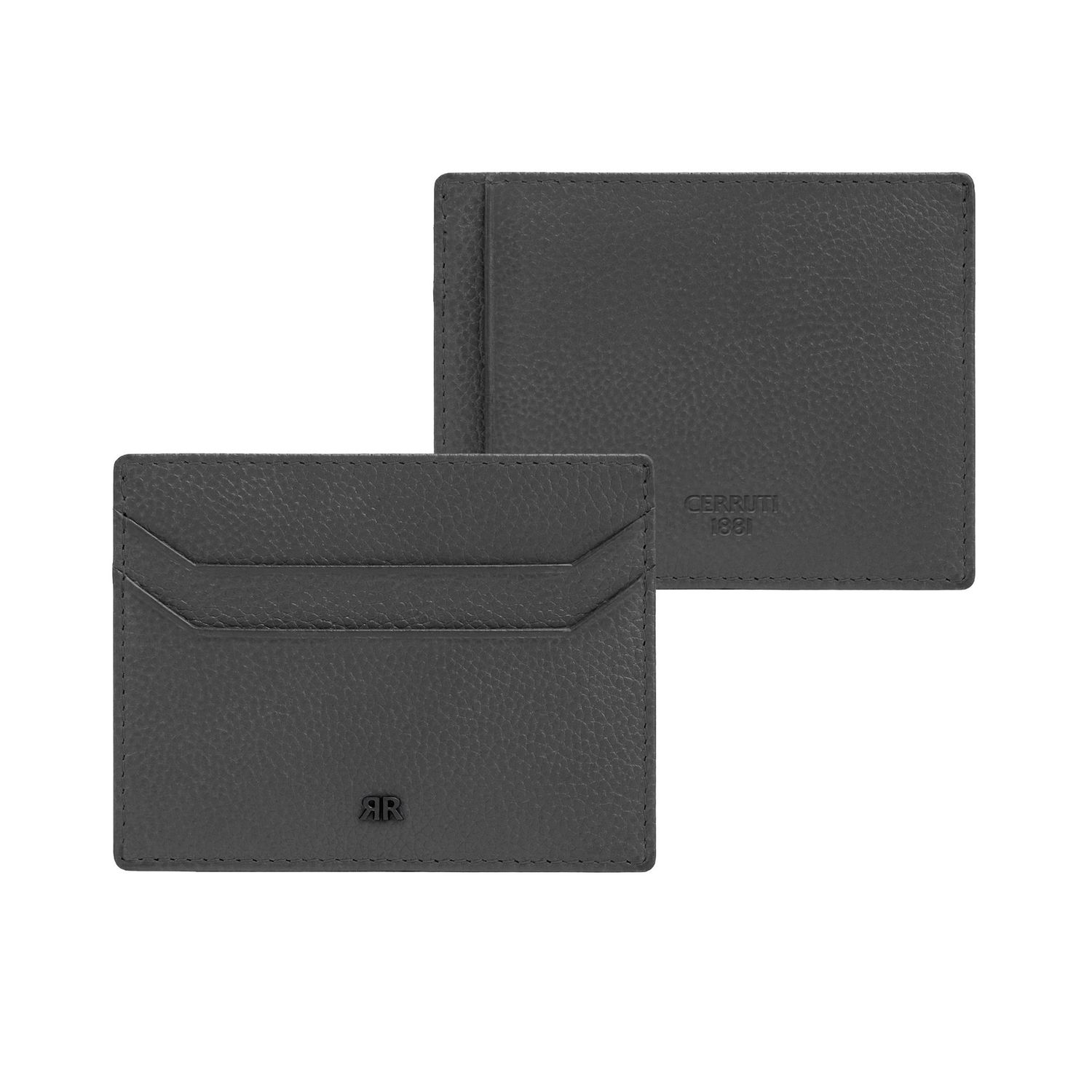 Etui na karty Jefferson Grey