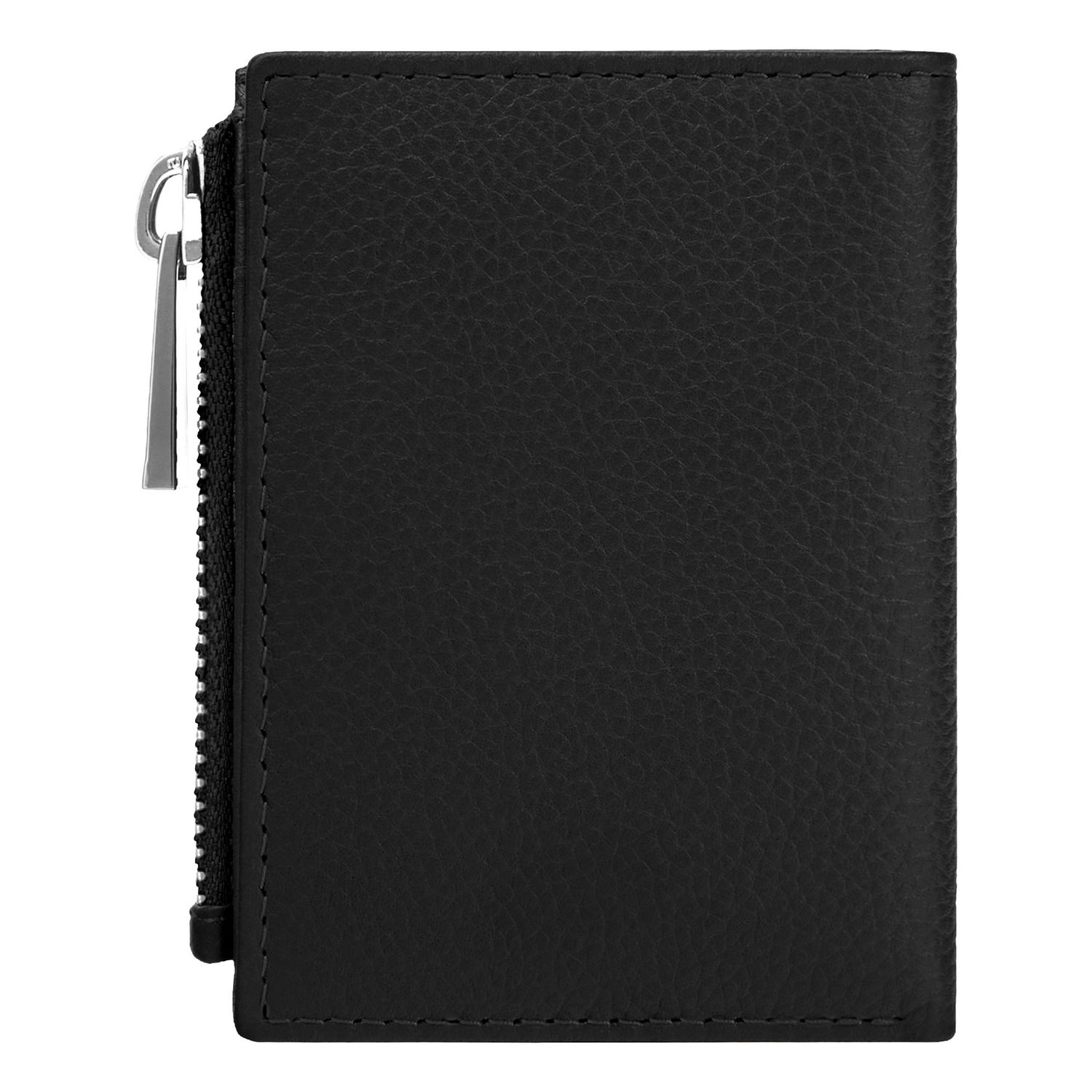 Podwójne etui na karty Jefferson Black - obrazek 5