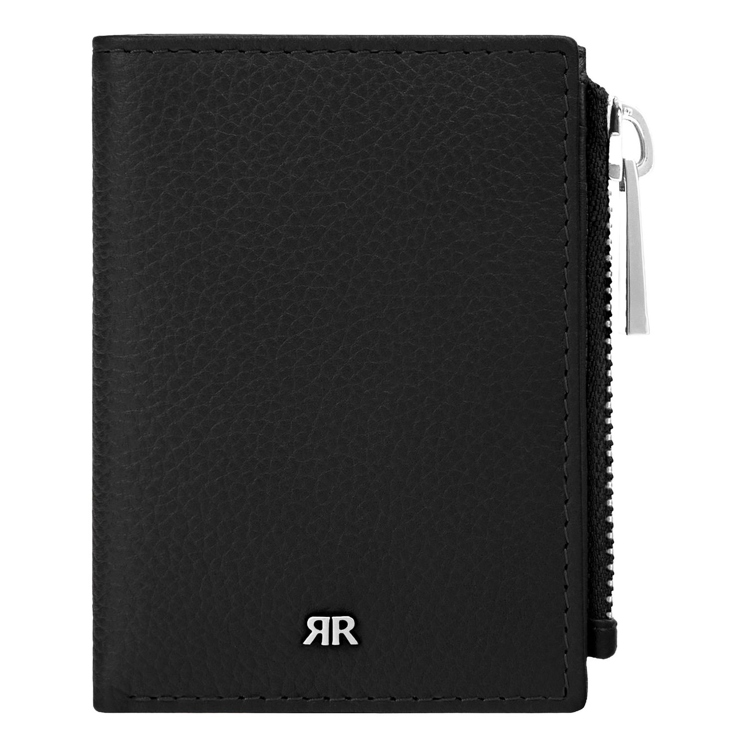 Podwójne etui na karty Jefferson Black - obrazek 2