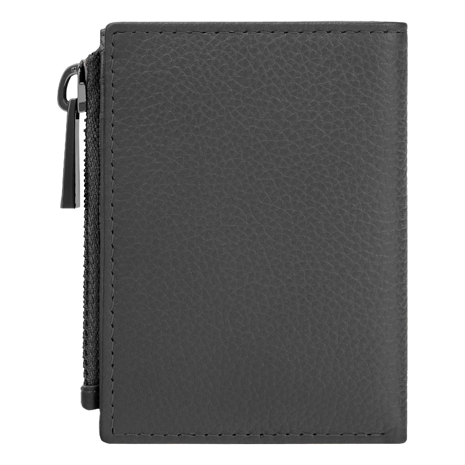 Podwójne etui na karty Jefferson Grey - obrazek 5