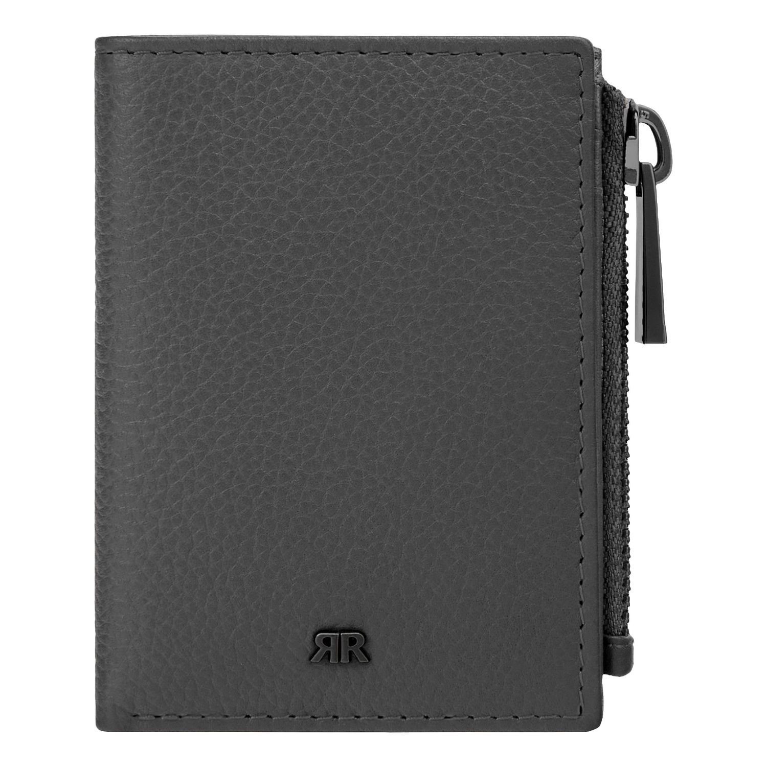Podwójne etui na karty Jefferson Grey - obrazek 2