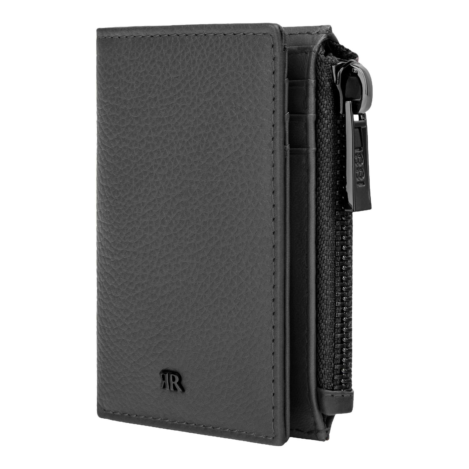 Podwójne etui na karty Jefferson Grey - obrazek 4