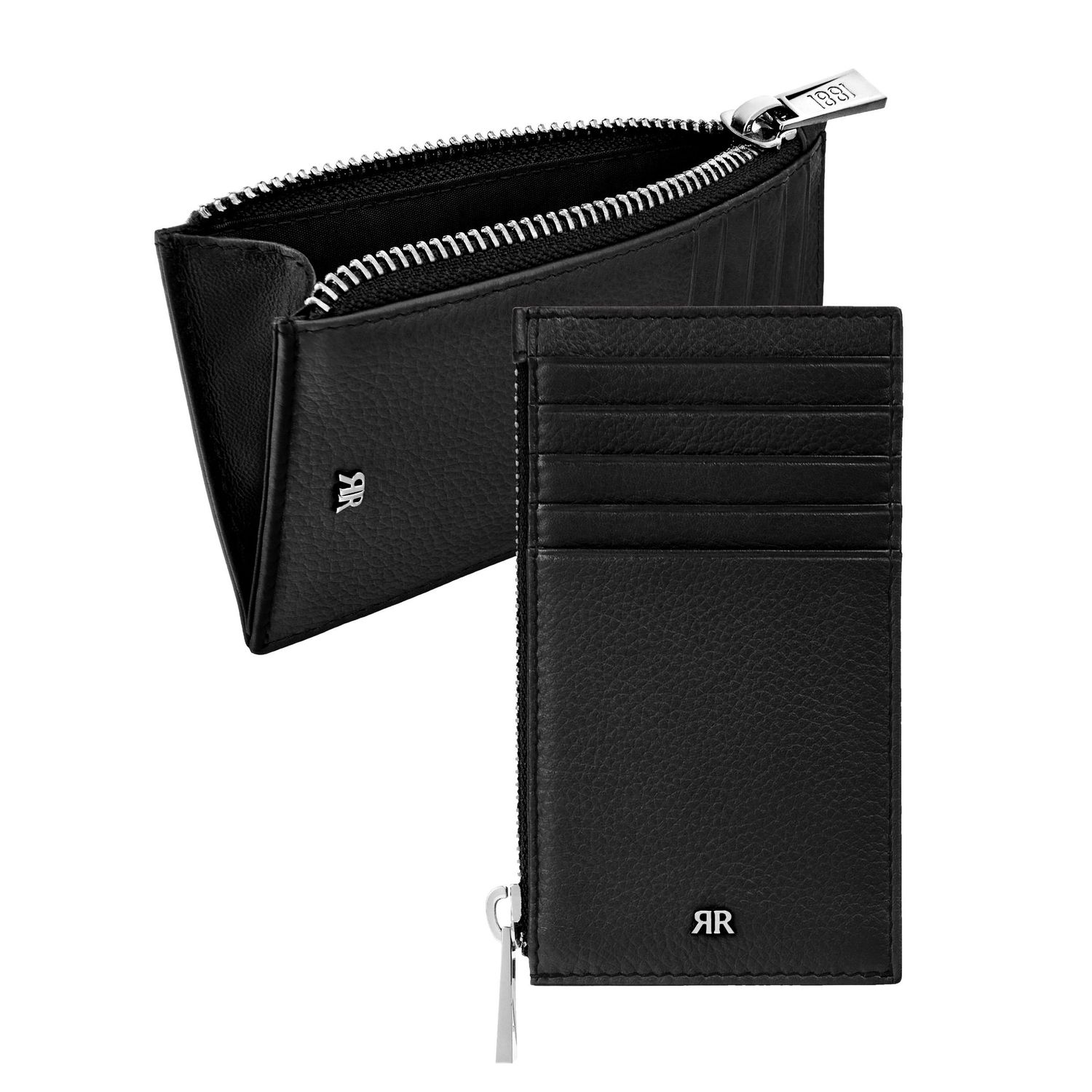 Etui na karty Jefferson Black
