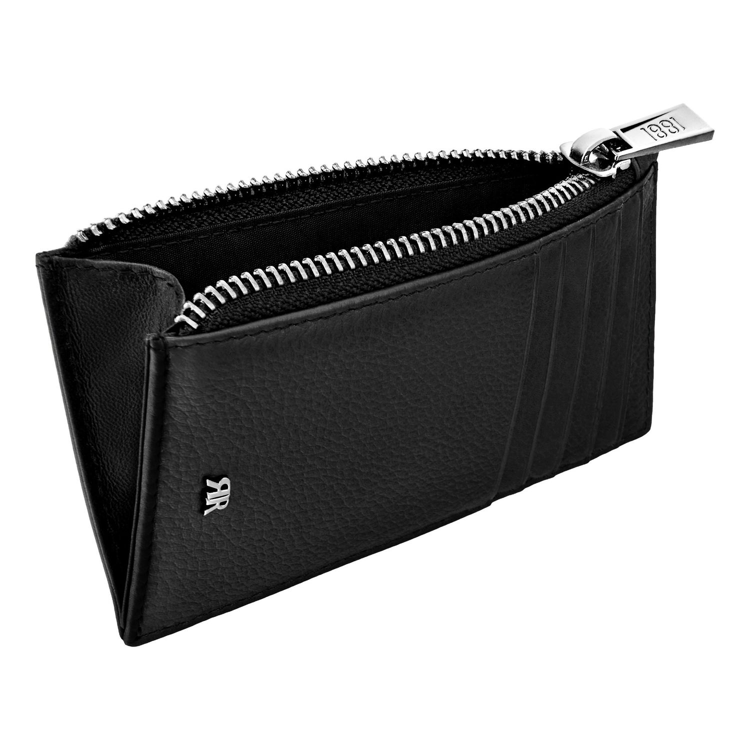Etui na karty Jefferson Black - obrazek 3