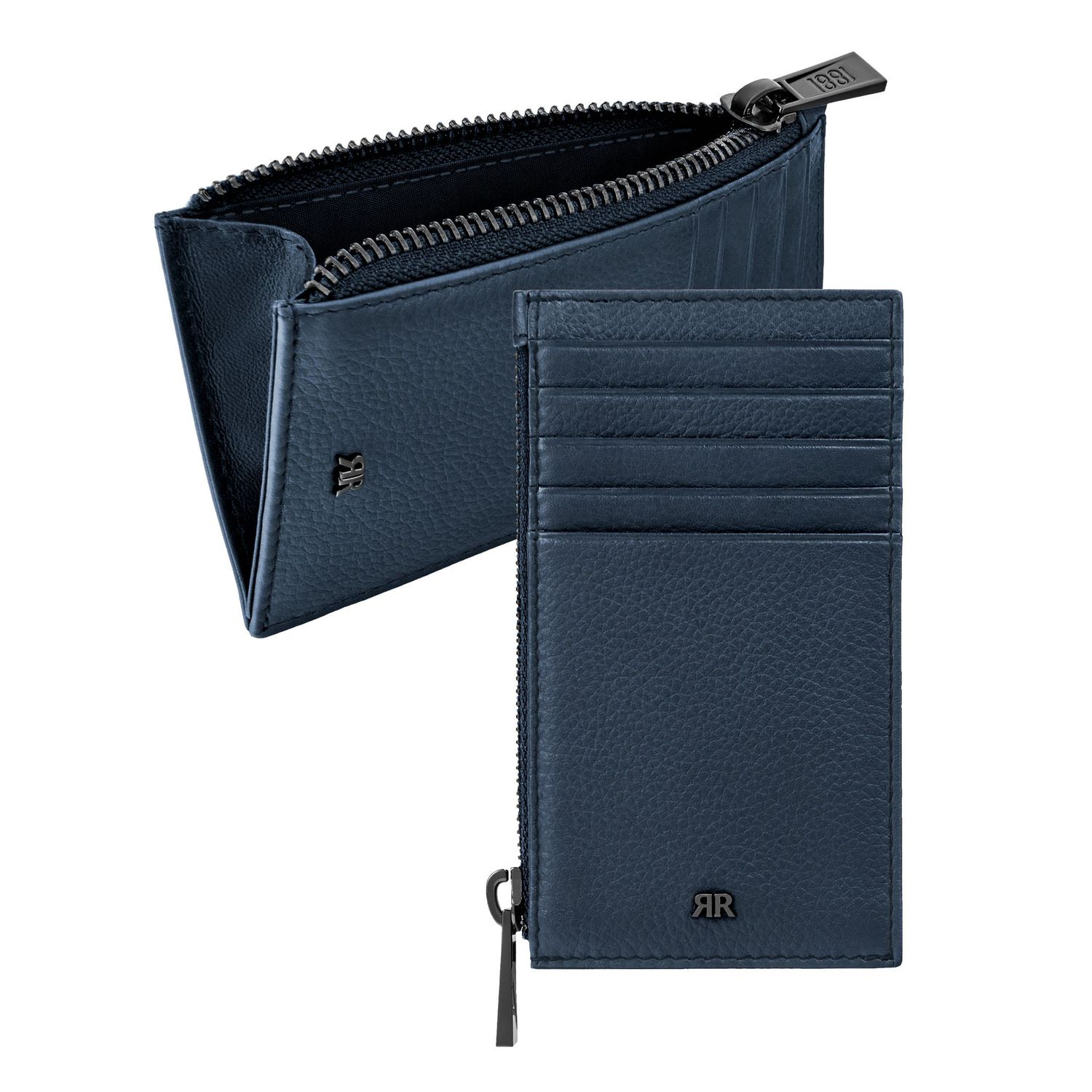 Etui na karty Jefferson Dusk Blue