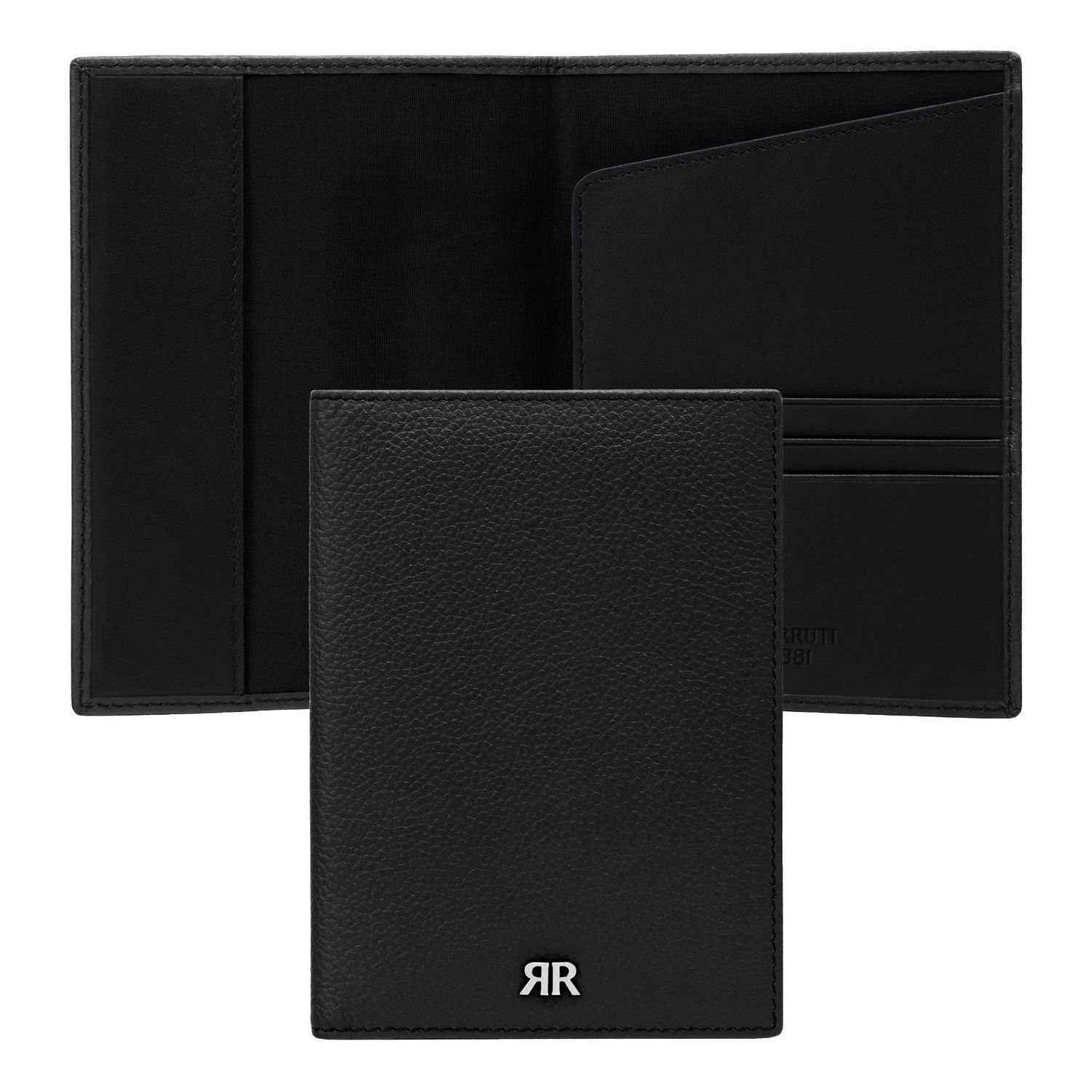 Etui na paszport Jefferson Black