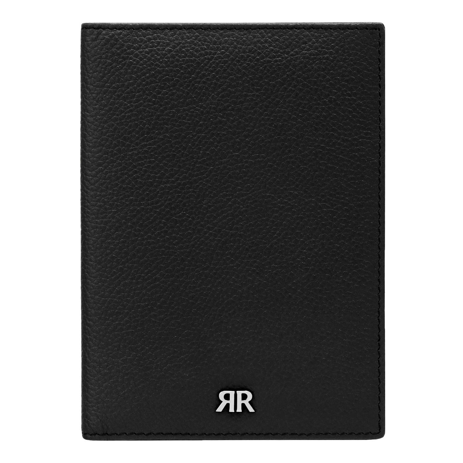Etui na paszport Jefferson Black - obrazek 2