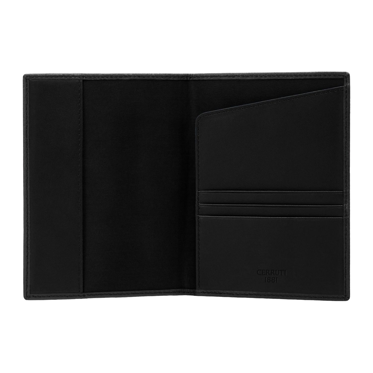 Etui na paszport Jefferson Black - obrazek 3