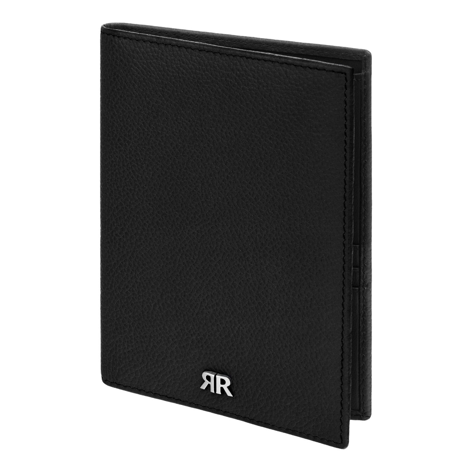 Etui na paszport Jefferson Black - obrazek 4