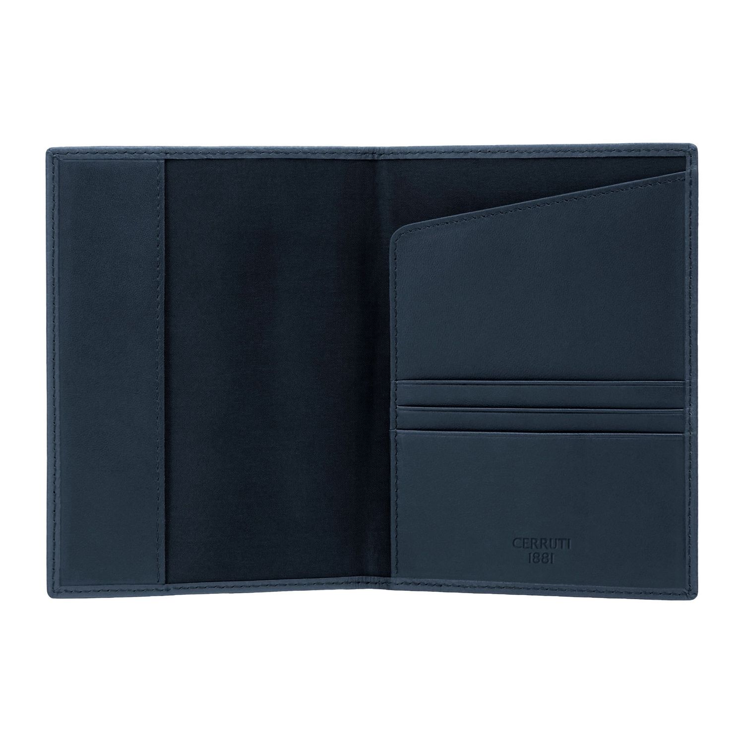 Etui na paszport Jefferson Dusk Blue - obrazek 3