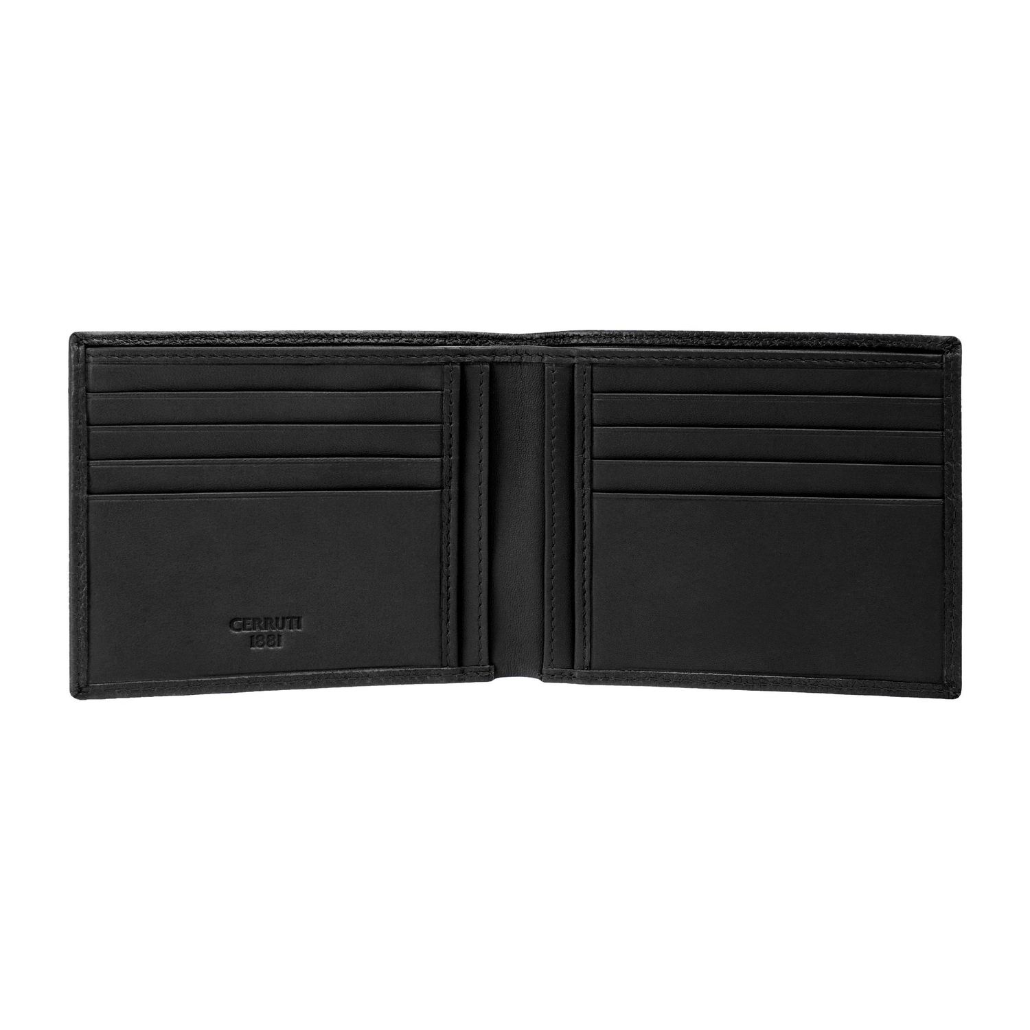 Portfel karty Jefferson Black - obrazek 3