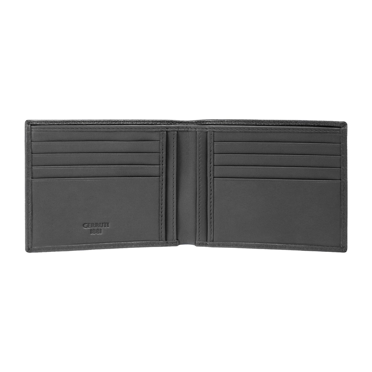 Portfel karty Jefferson Grey - obrazek 3