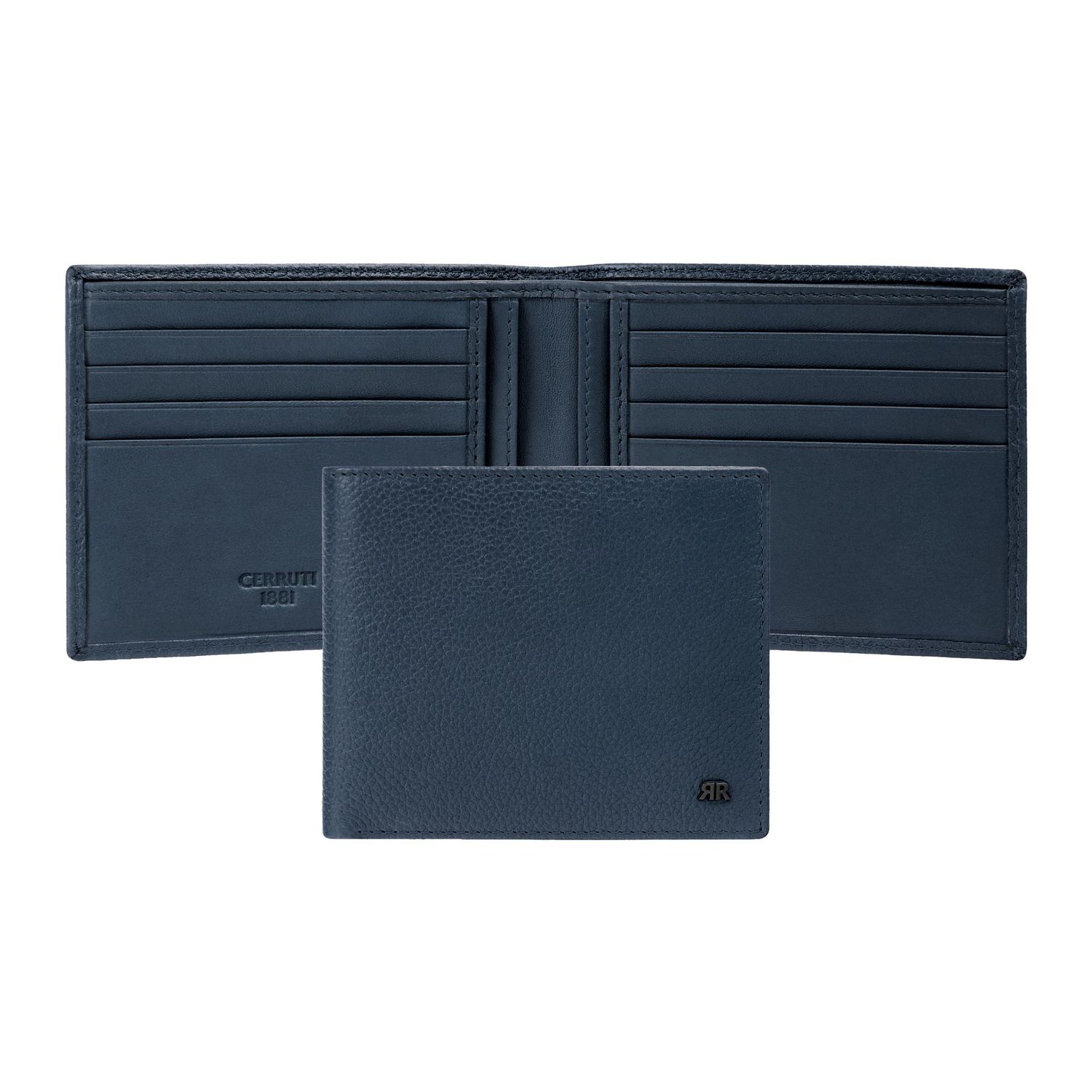 Portfel karty Jefferson Dusk Blue