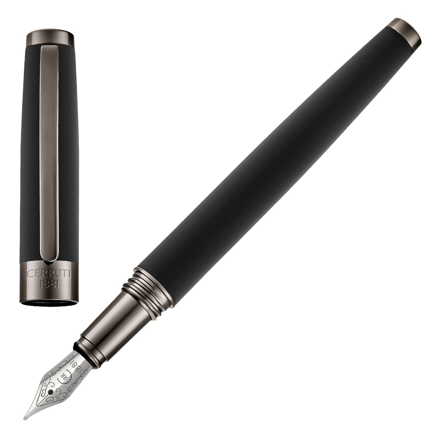 Wieczne pióro Easton Black
