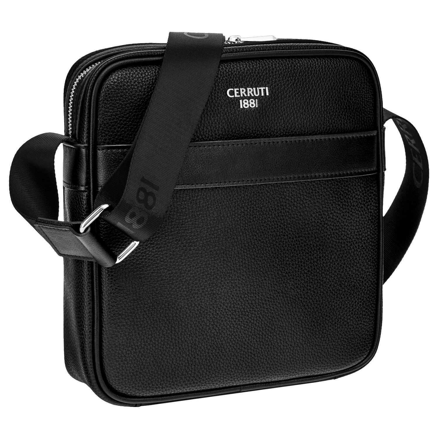 Torba reporterska Jefferson Black - obrazek 2