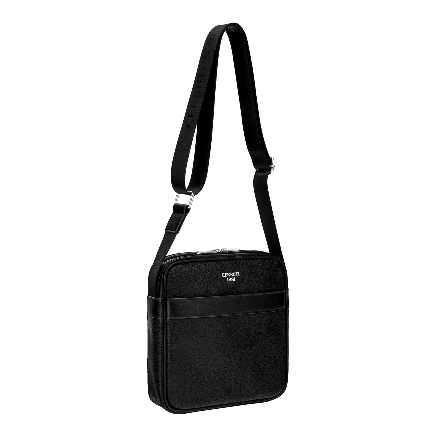 Torba reporterska Jefferson Black - obrazek 3
