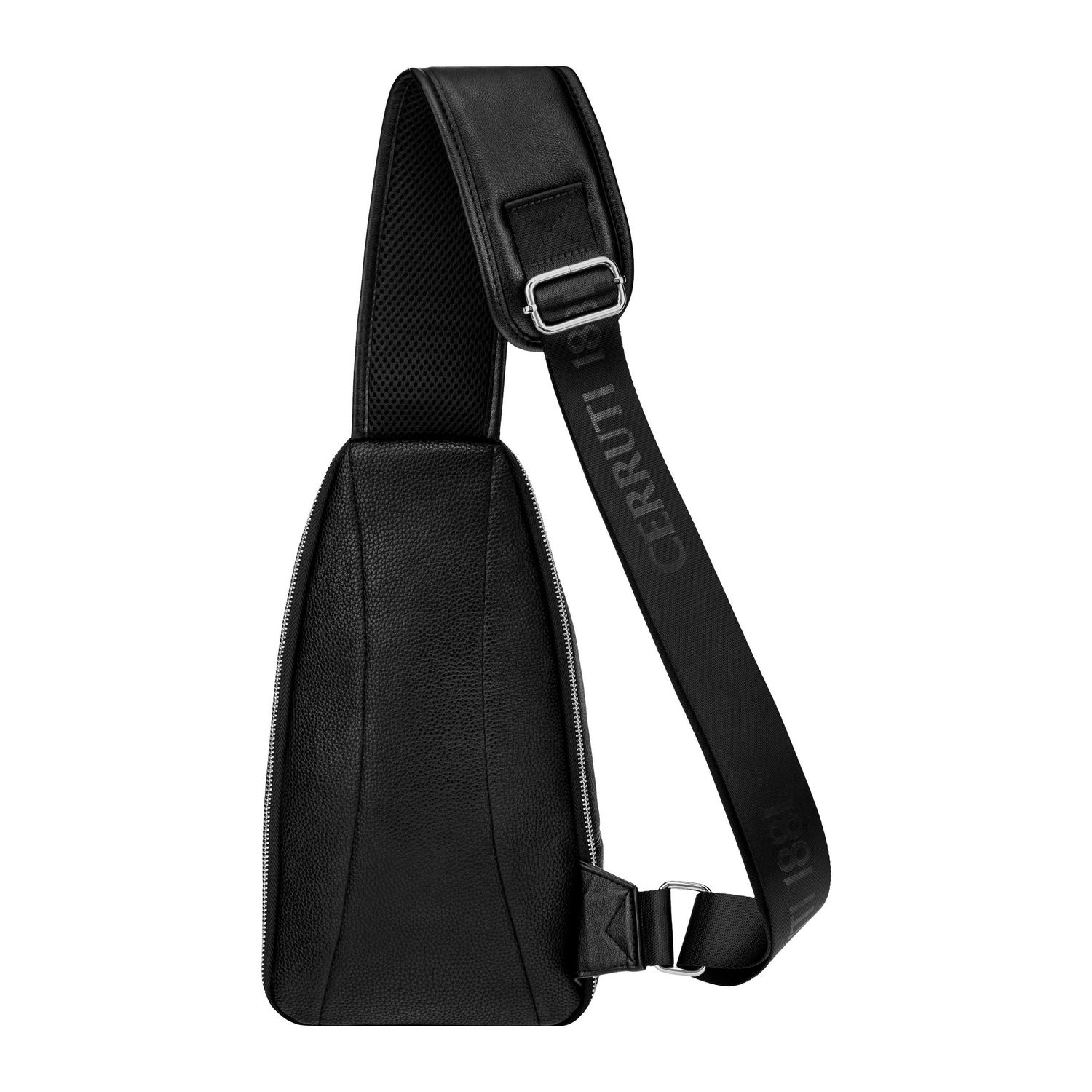 Torba reporterska Jefferson Black - obrazek 4