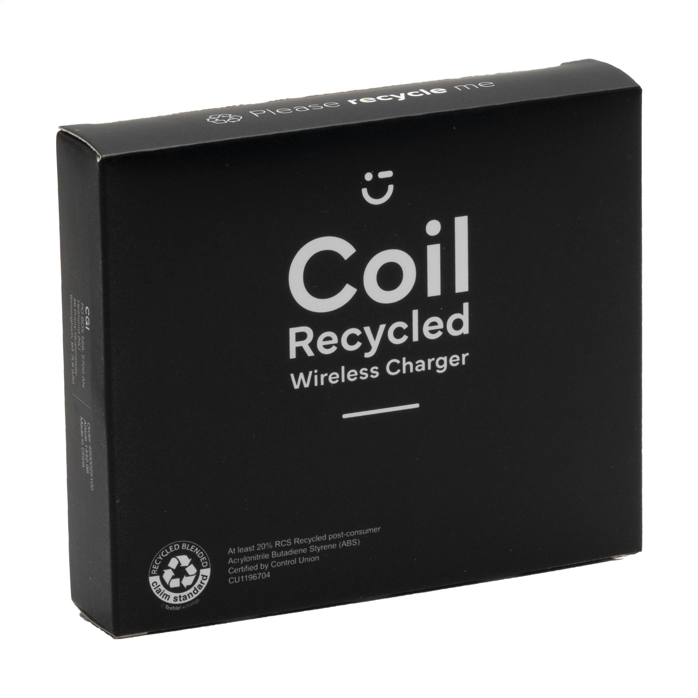 Ładowarka bezprzewodowa Coil RCS Recycled - obrazek 3