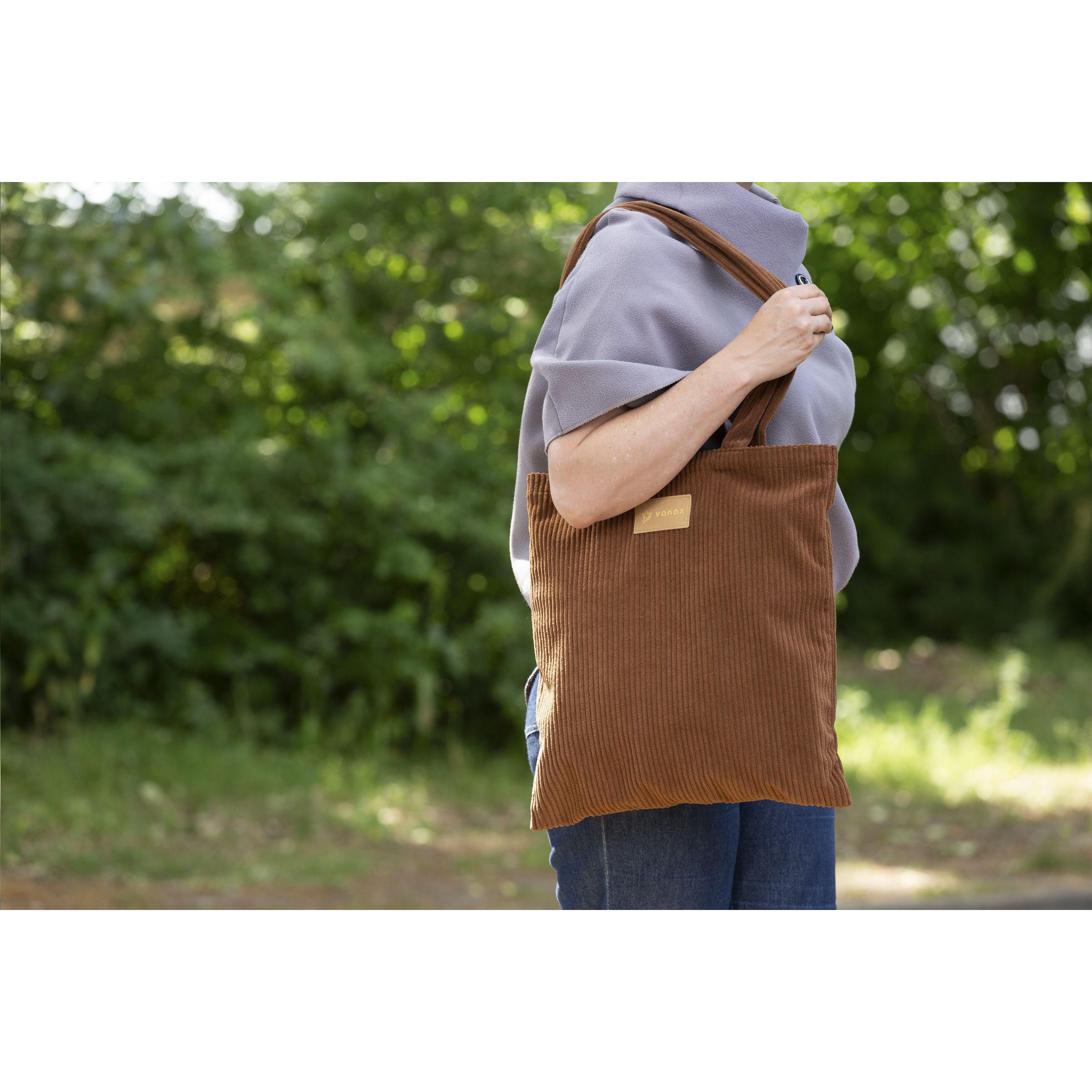 Torba na zakupy Alfie GRS Recycled (270 g/m²) - obrazek 5