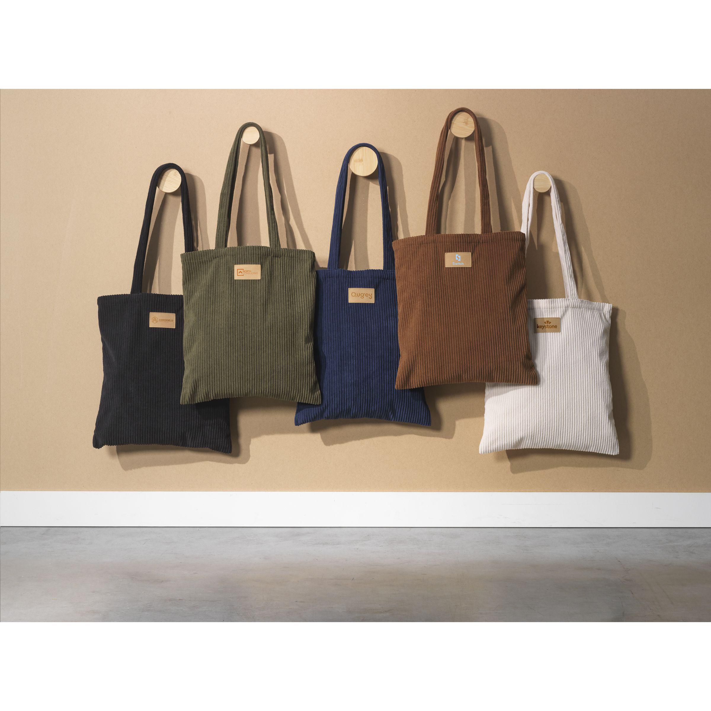 Torba na zakupy Alfie GRS Recycled (270 g/m²) - obrazek 6