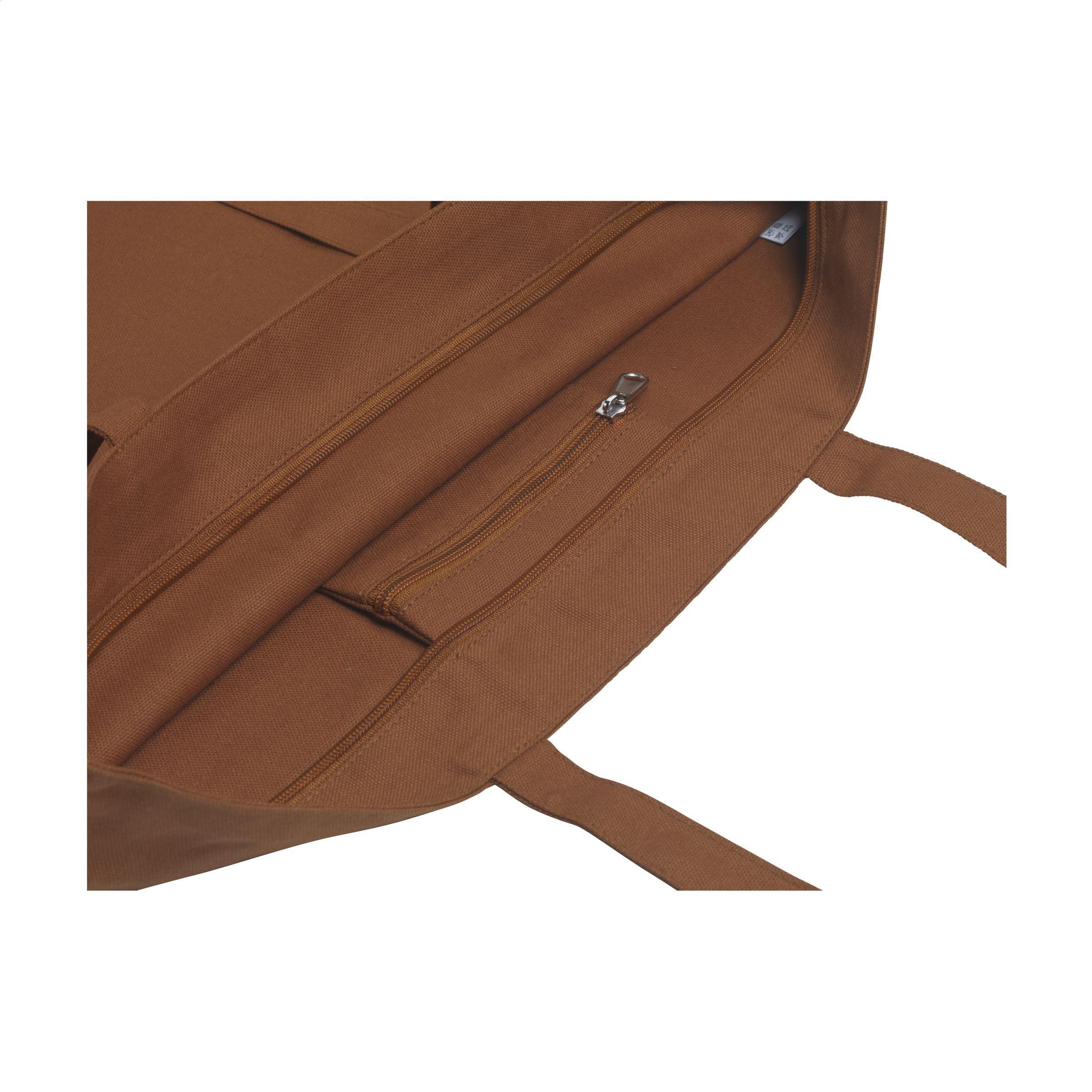 Torba zakupowa płótno organiczne (320 g/m²) - obrazek 4