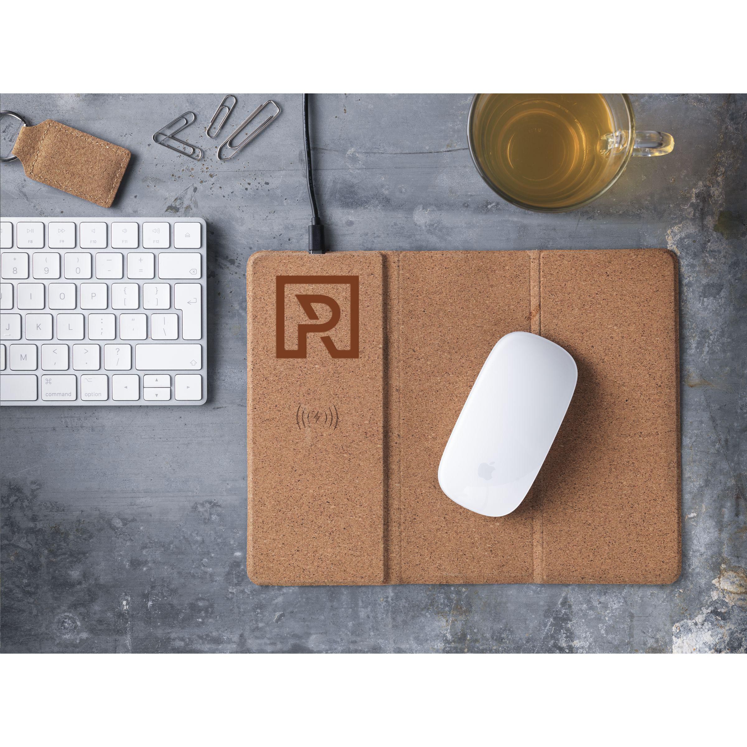Podkładka pod mysz Cork Wireless Charging - obrazek 8