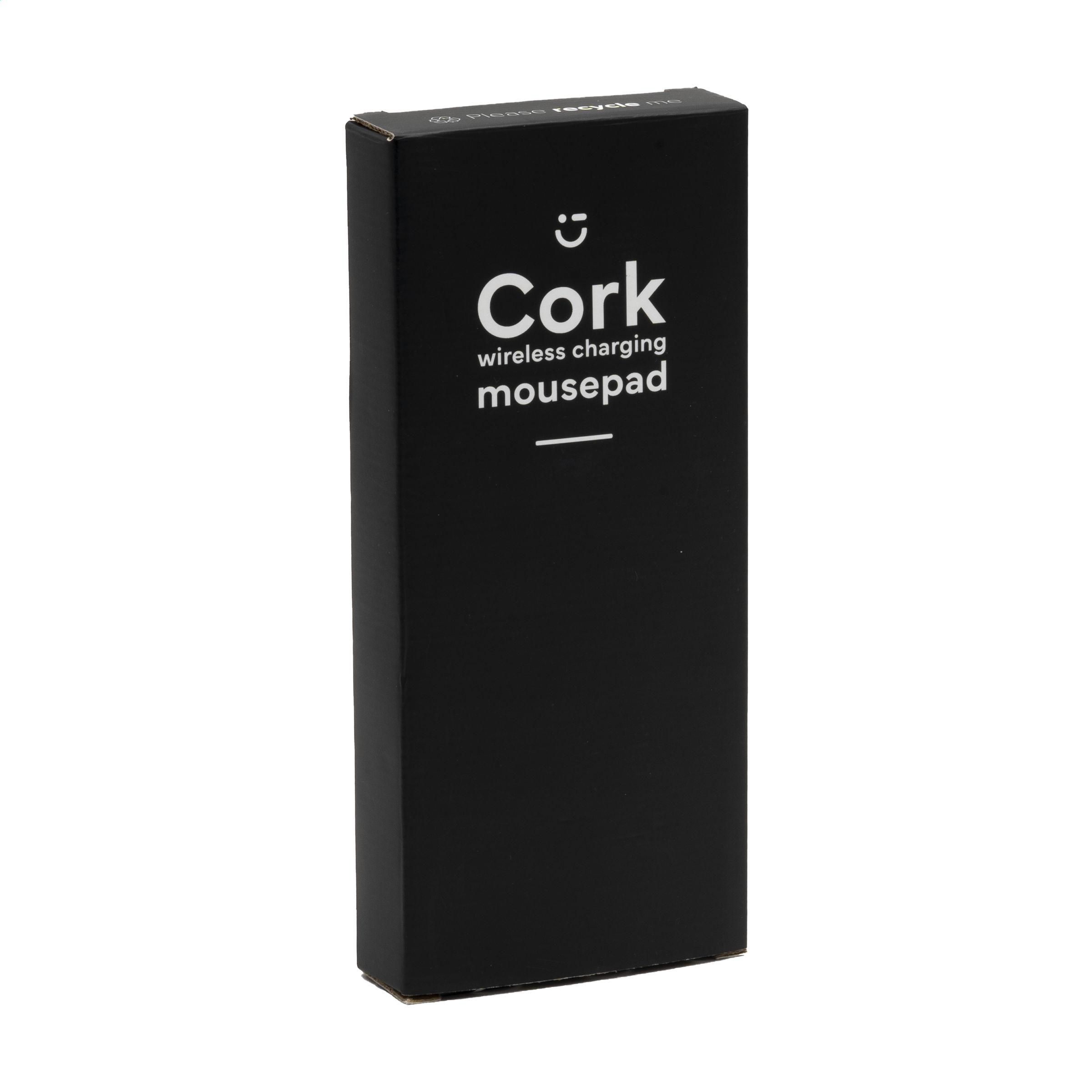 Podkładka pod mysz Cork Wireless Charging - obrazek 6