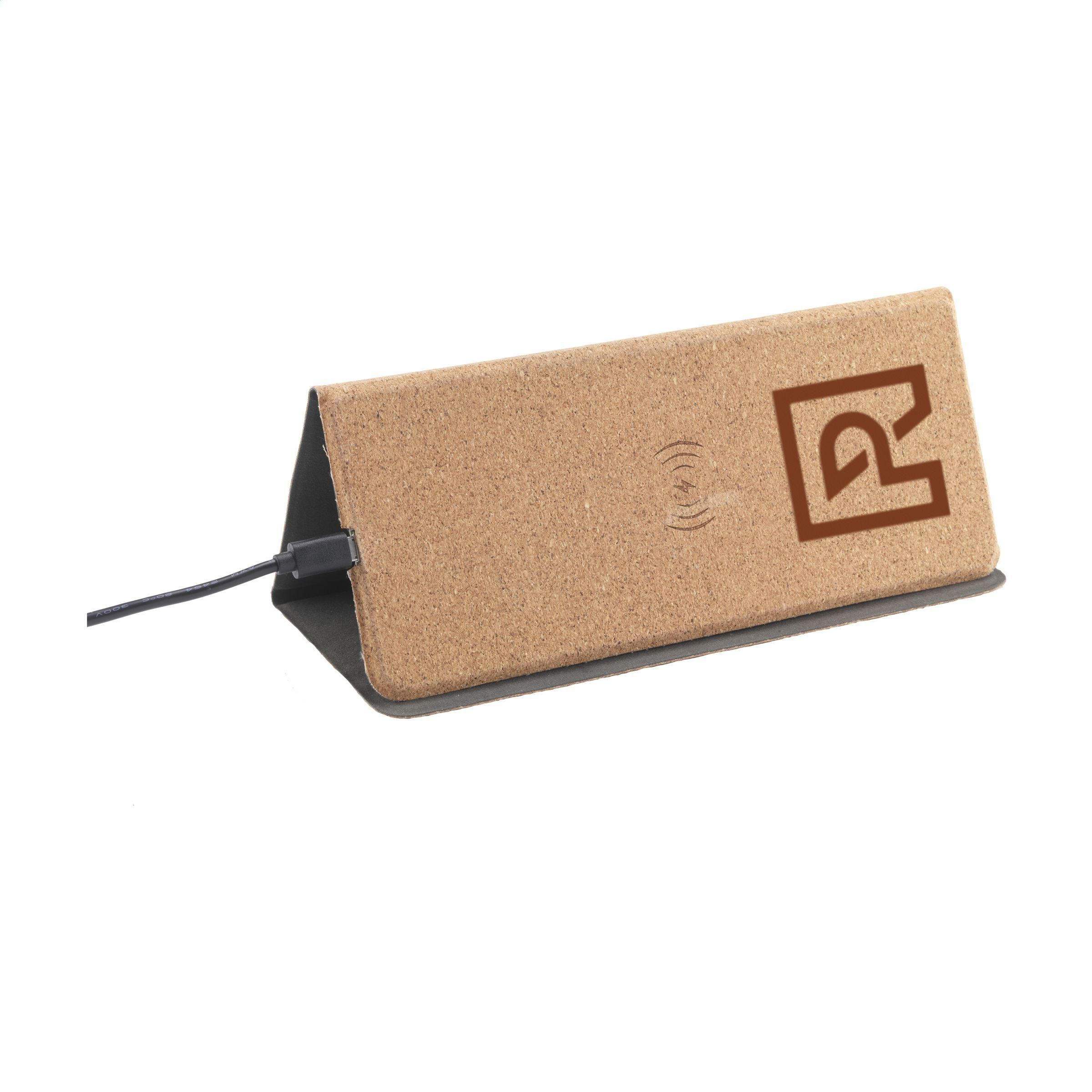 Podkładka pod mysz Cork Wireless Charging - obrazek 2