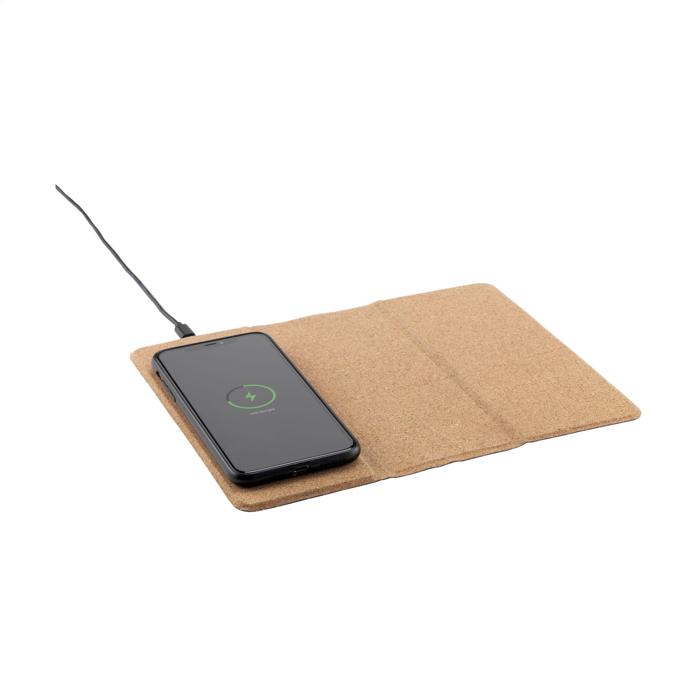 Podkładka pod mysz Cork Wireless Charging - obrazek 3