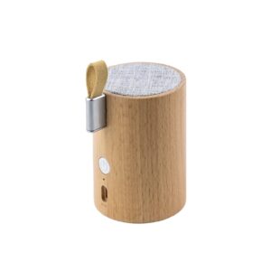 Głośnik Bluetooth Drum Light Natural Bamboo