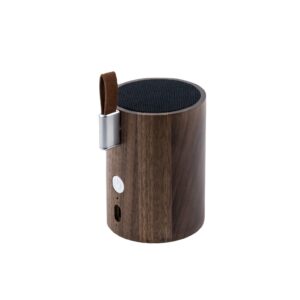 Głośnik Bluetooth Drum Light Natural Walnut