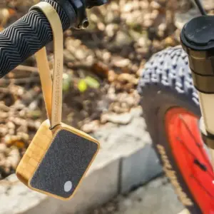 Głośnik Bluetooth Mi Square Natural Bamboo - Thumbnail Image 2