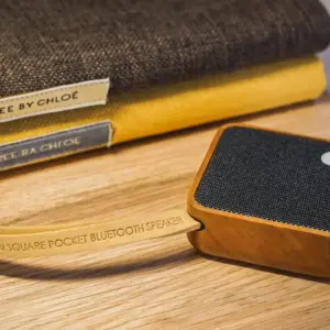 Głośnik Bluetooth Mi Square Natural Cherry - Thumbnail Image 2