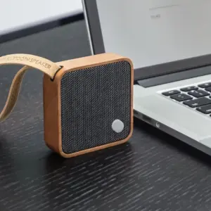 Głośnik Bluetooth Mi Square Natural Cherry