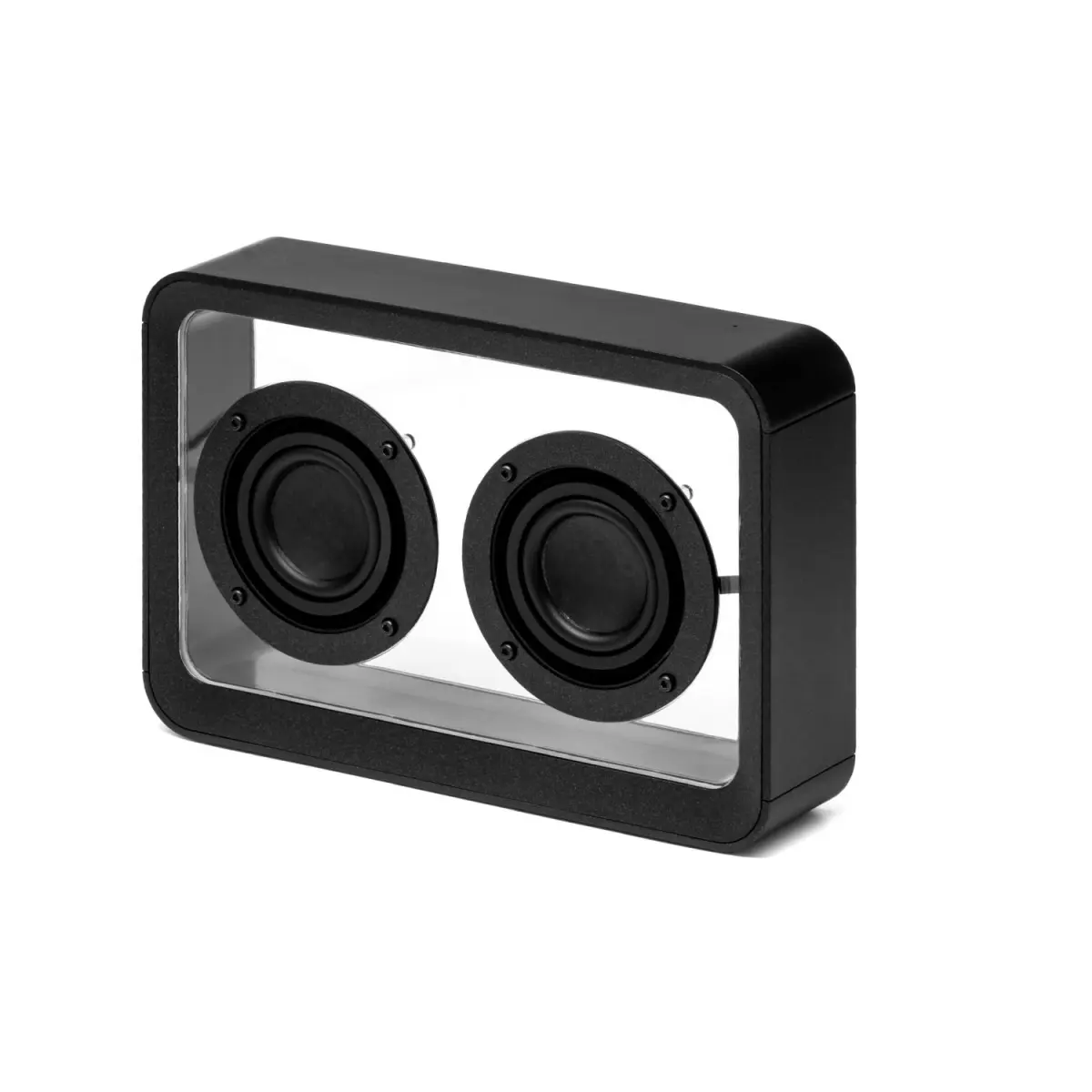Głośnik Bluetooth Mage See-Through Czarny matowy