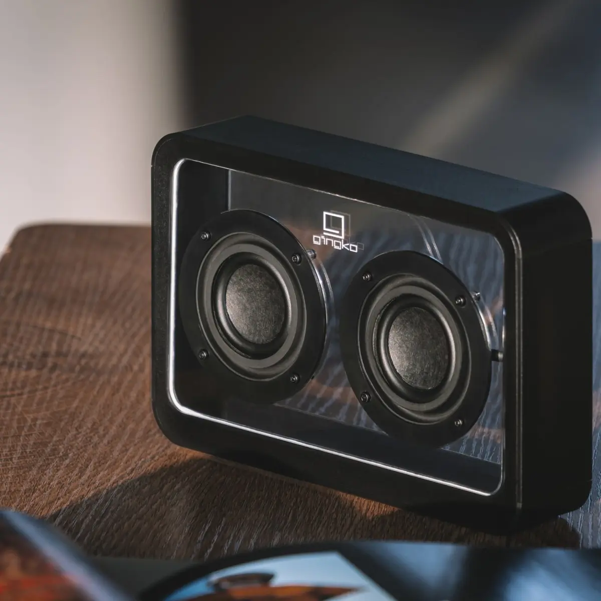 Głośnik Bluetooth Mage See-Through Czarny matowy - obrazek 3