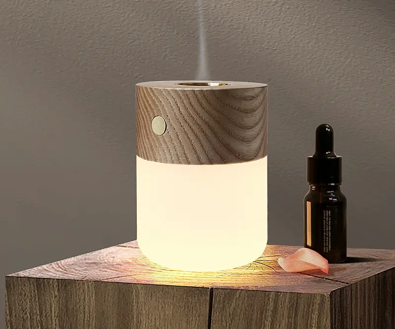Inteligentny dyfuzor z lampą Biały jesion - obrazek 6
