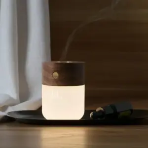 Inteligentny dyfuzor z lampą Biały jesion - Thumbnail Image 3