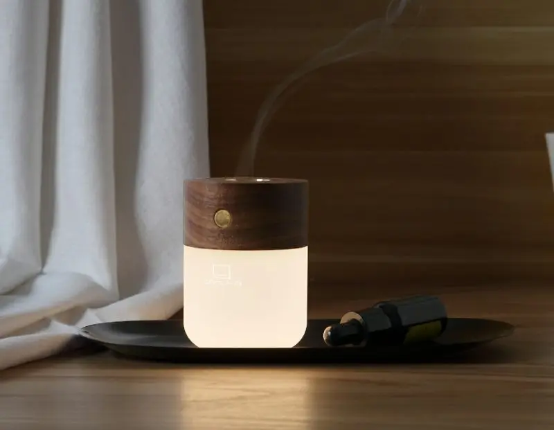 Inteligentny dyfuzor z lampą Biały jesion - obrazek 3