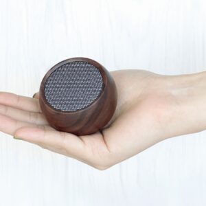 Głośnik Bluetooth Tumbler Selfie Walnut