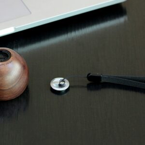 Głośnik Bluetooth Tumbler Selfie Walnut - Thumbnail Image 2