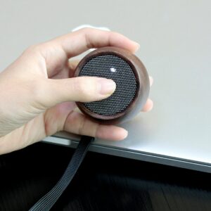 Głośnik Bluetooth Tumbler Selfie Walnut - Thumbnail Image 3