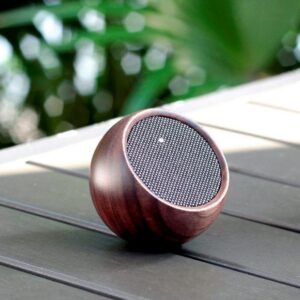 Głośnik Bluetooth Tumbler Selfie Walnut - Thumbnail Image 4
