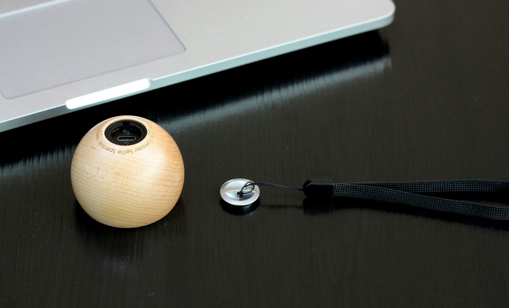 Głośnik Bluetooth Tumbler Selfie Maple - obrazek 6