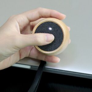 Głośnik Bluetooth Tumbler Selfie Maple - Thumbnail Image 5