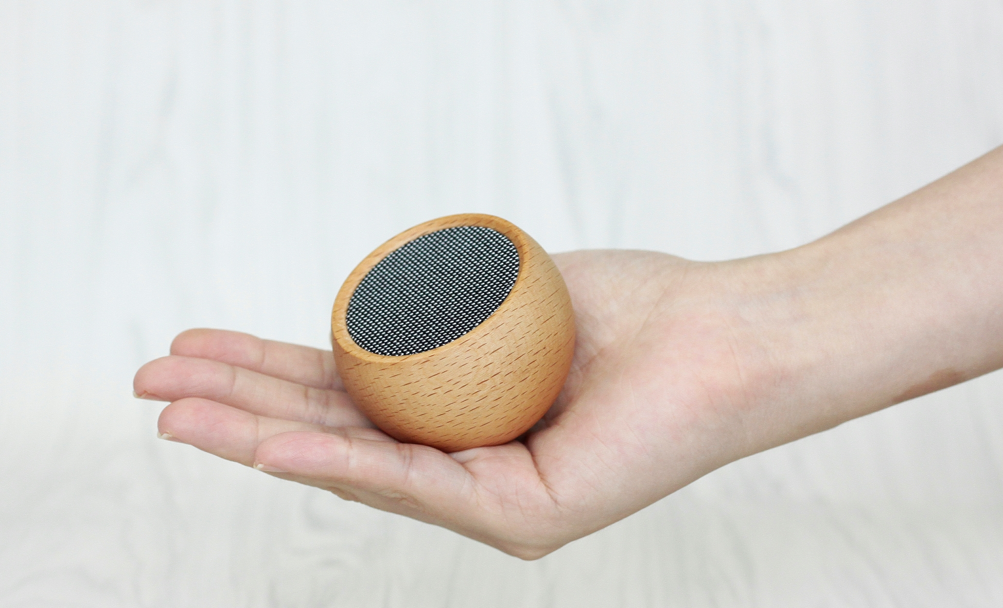 Głośnik Bluetooth Tumbler Selfie Maple - obrazek 1