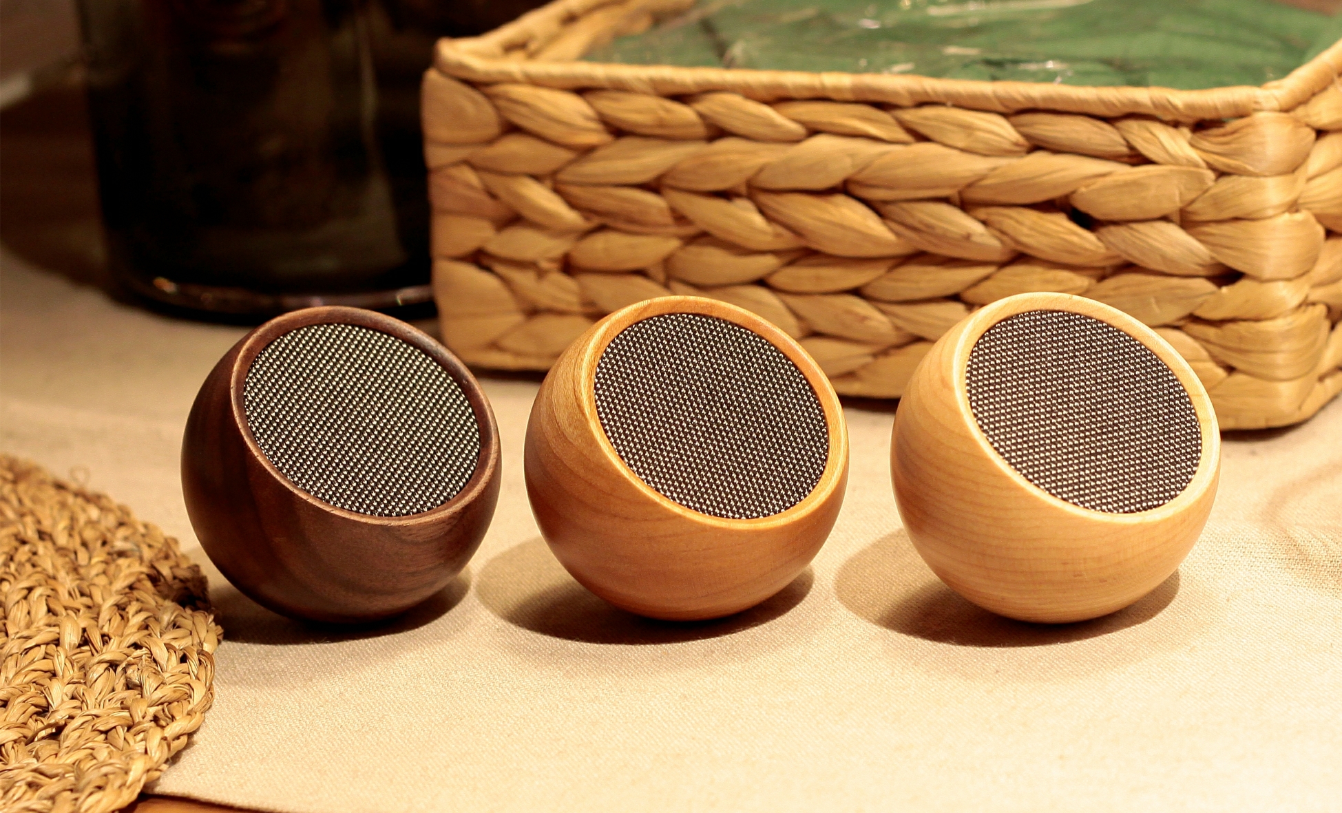 Głośnik Bluetooth Tumbler Selfie Maple - obrazek 3