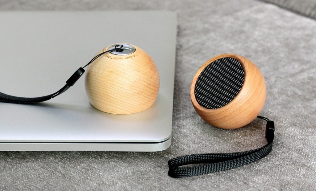 Głośnik Bluetooth Tumbler Selfie Maple - obrazek 2