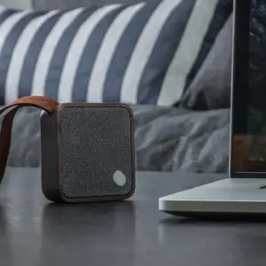 Głośnik Bluetooth Mi Square Natural Walnut - Thumbnail Image 4